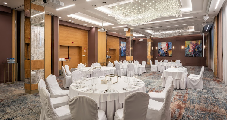 Фото №4 зала DoubleTree by Hilton Novosibirsk