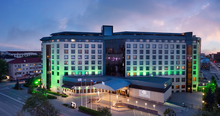 Фото №5 зала DoubleTree by Hilton Tyumen