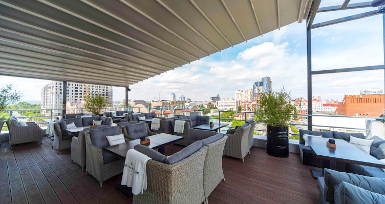 Фото №7 зала Sky Bar