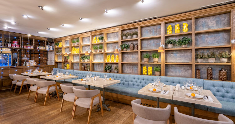 Фото №3 зала Carrochi Osteria
