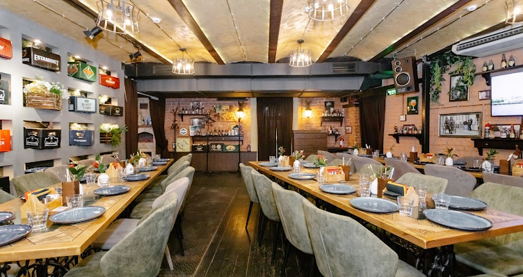 Фото №7 зала Leuven Belgian Brasserie