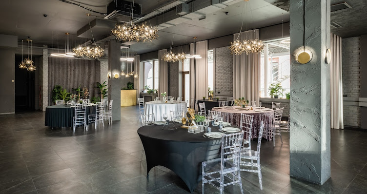Фото №4 зала Food Factory  loft на Ядрицевской