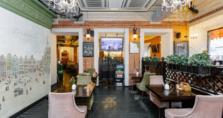 Фото №4 зала Leuven Belgian Brasserie