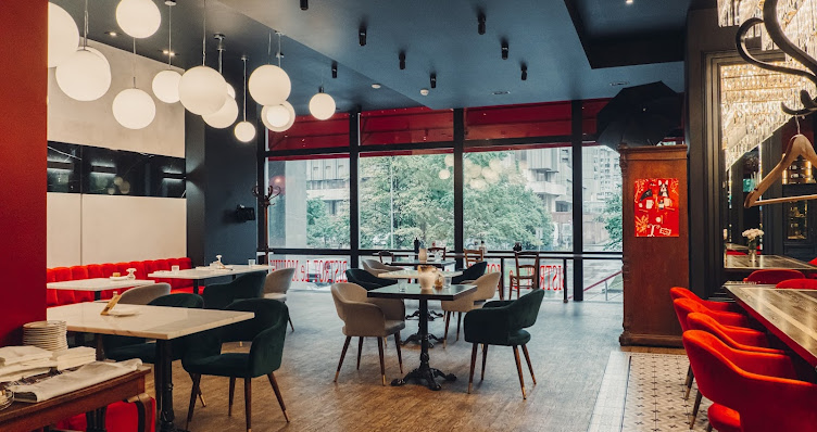 Фото №8 зала Bistrot LeMoujik на Морской