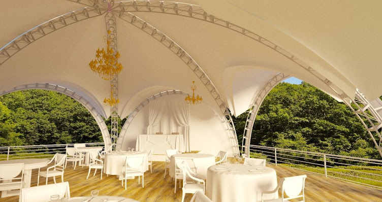 Фото №3 зала Nabat Palace Domodedovo