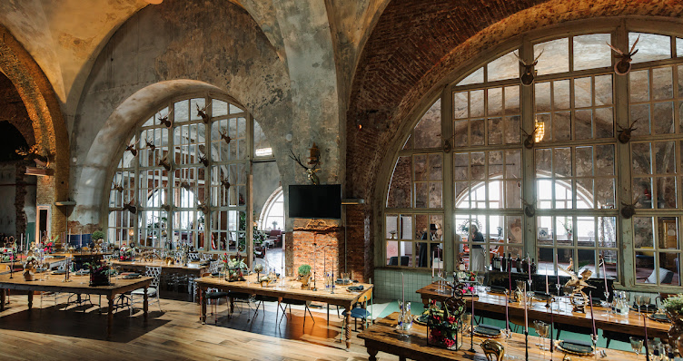 Фото №8 зала LOFT HALL