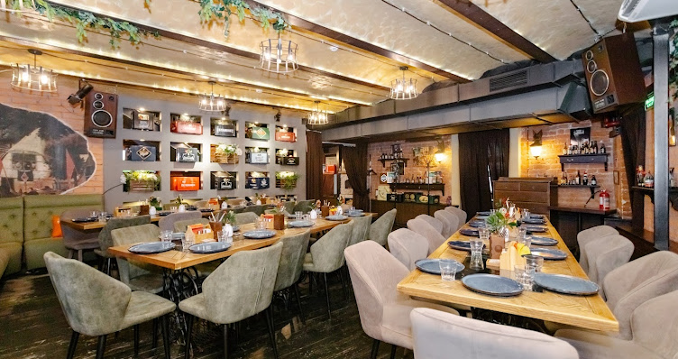 Фото №6 зала Leuven Belgian Brasserie