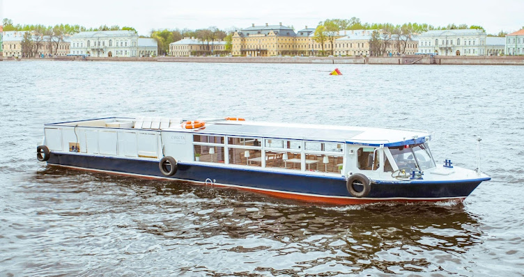 Фото №8 зала Теплоход "Сиеста"