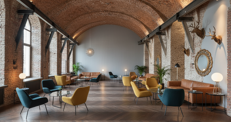 Фото №6 зала LOFT HALL