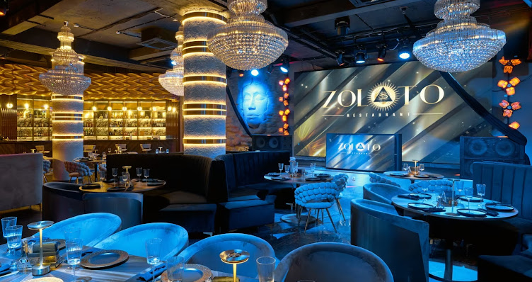 Фото №3 зала Zoloto