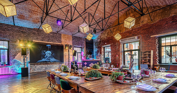 Фото №11 зала LOFT HALL