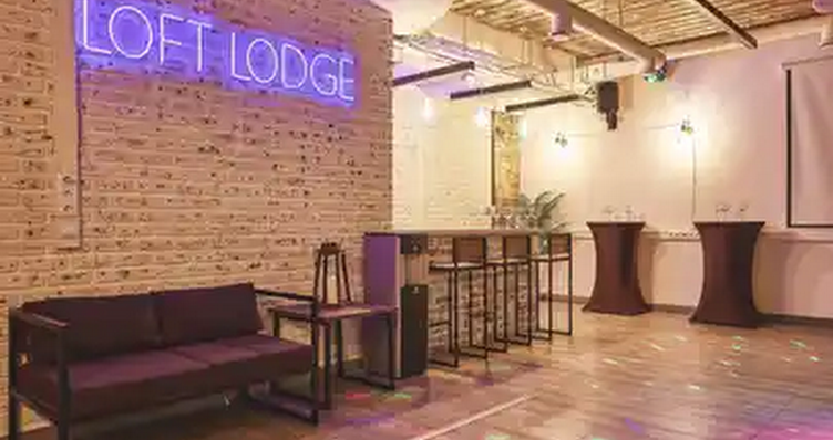 Фото №11 зала Loft Lodge на Алексеевской