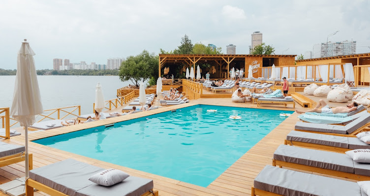 Фото №2 зала City beach club