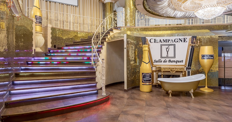 Фото №9 зала Champagne