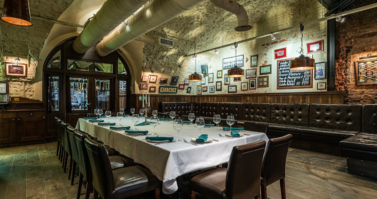 Фото №11 зала Stroganoff Steak House