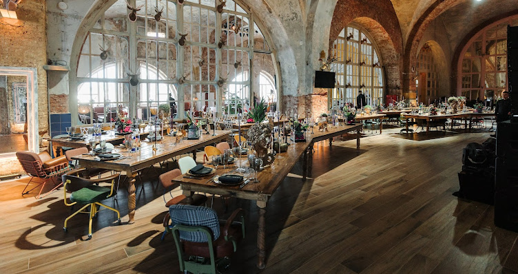 Фото №6 зала LOFT HALL