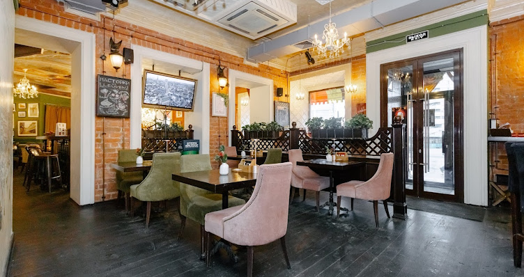 Фото №2 зала Leuven Belgian Brasserie