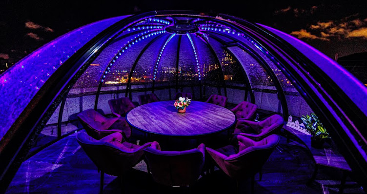 Фото №6 зала Igloobar на Сусальном