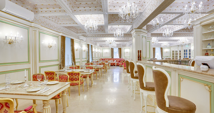 Фото №3 зала Grange Cafe