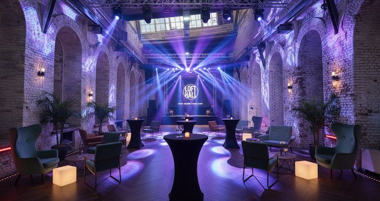 Фото №2 зала LOFT HALL