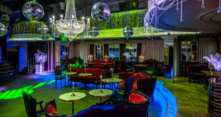 Фото №5 зала Soho Rooms
