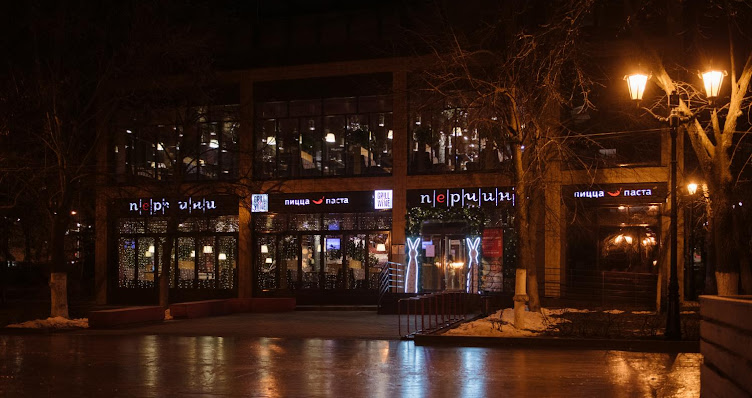 Фото №9 зала Перчини Grill & Wine на Волжском проспекте