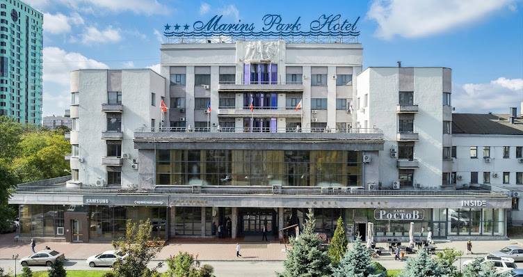 Фото №17 зала Marins Park Hotel