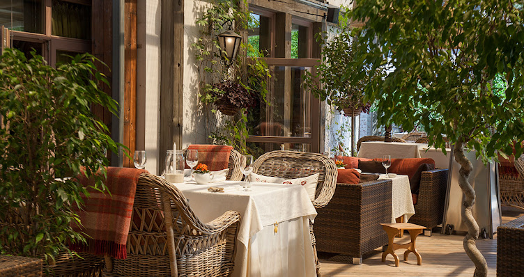 Фото №2 зала Osteria di Campagna
