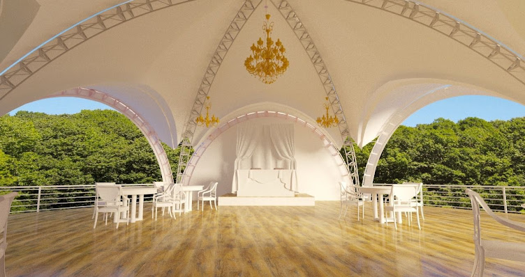Фото №2 зала Nabat Palace Domodedovo