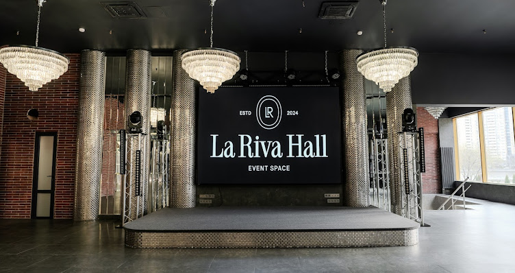 Фото №1 зала La Riva Hall