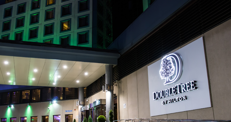 Фото №13 зала DoubleTree by Hilton Tyumen