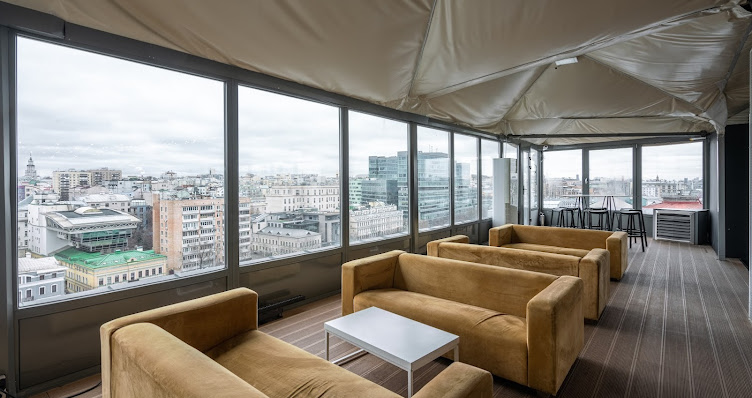 Фото №11 зала Omega Rooftop