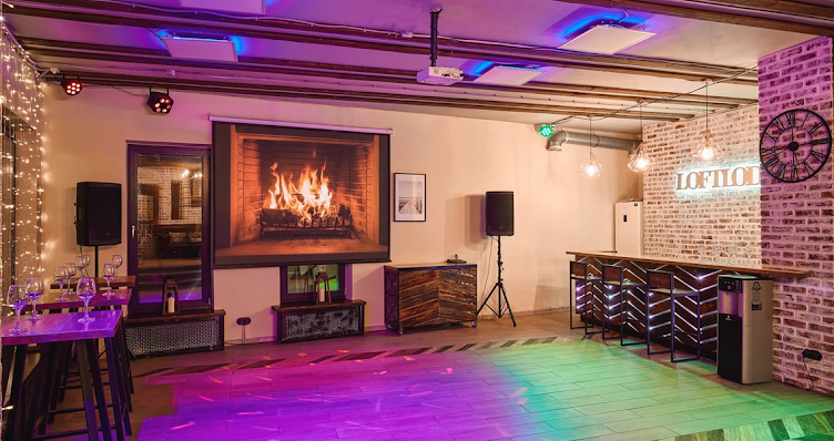 Фото №5 зала Loft Lodge на Алексеевской