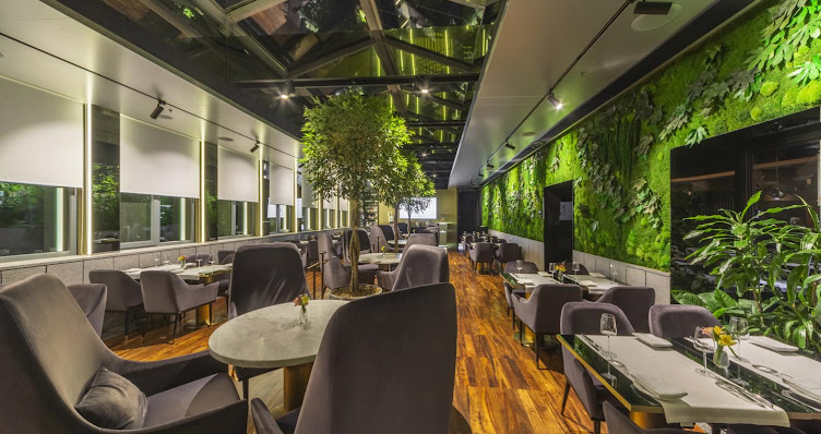 Фото №1 зала NOK Restaurant