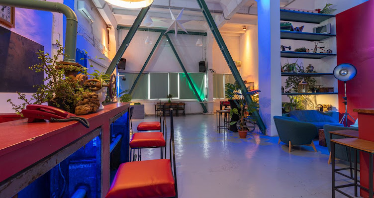 Фото №10 зала WorkShop Loft на Семеновской