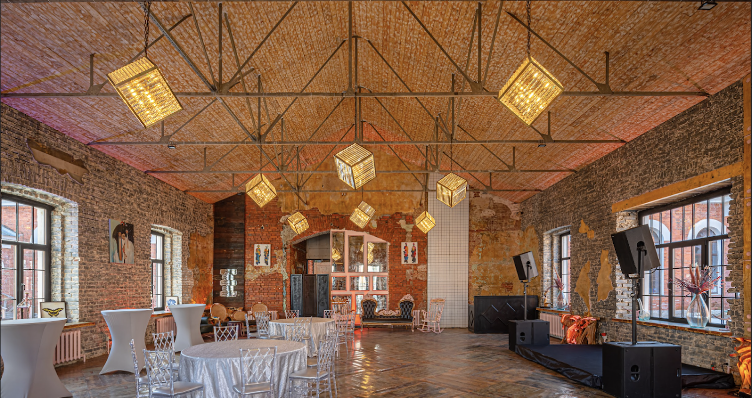 Фото №8 зала LOFT HALL