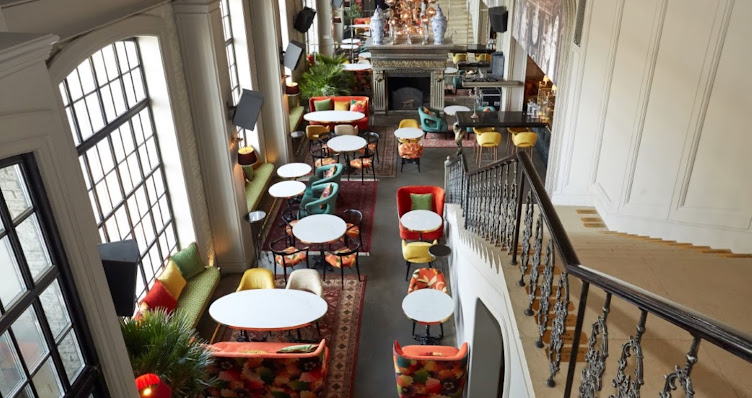Фото №7 зала Soho Rooms