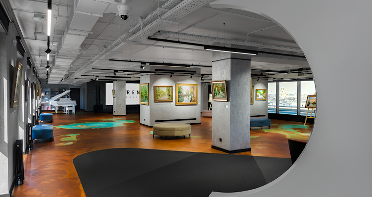 Фото №4 зала Zarenkov Gallery