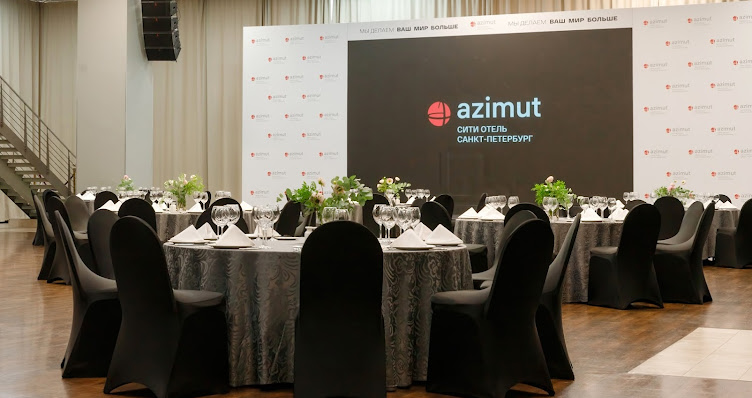 Фото №10 зала AZIMUT Сити Отель