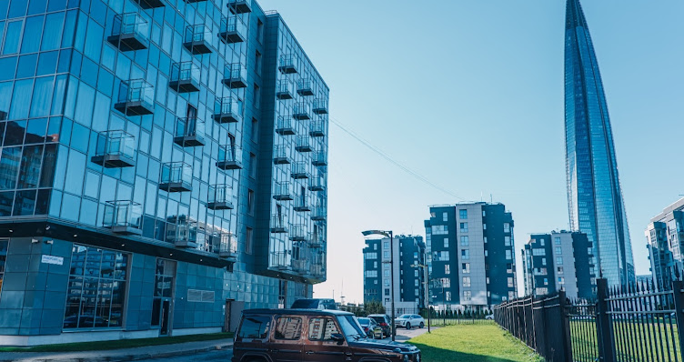 Фото №13 зала Lahta Plaza