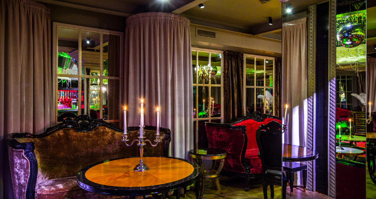 Фото №16 зала Soho Rooms