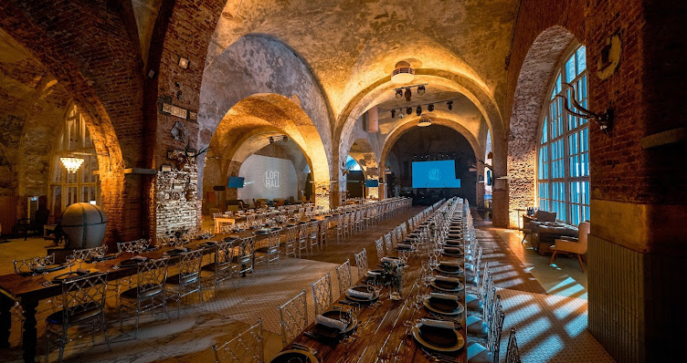 Фото №3 зала LOFT HALL