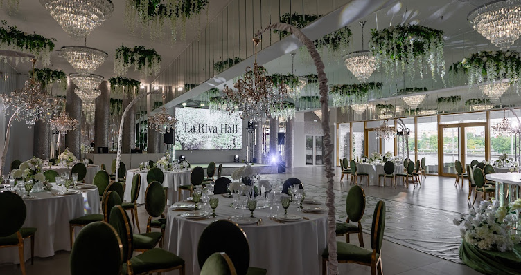 Фото №2 зала La Riva Hall