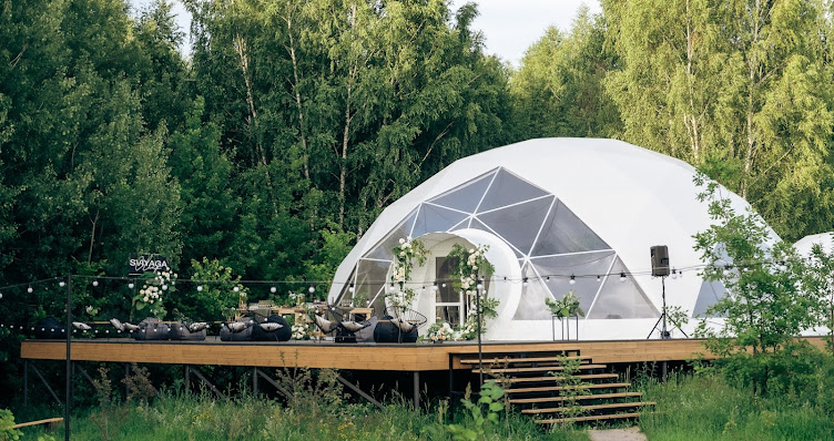 Фото №13 зала SVIYAGA glamp