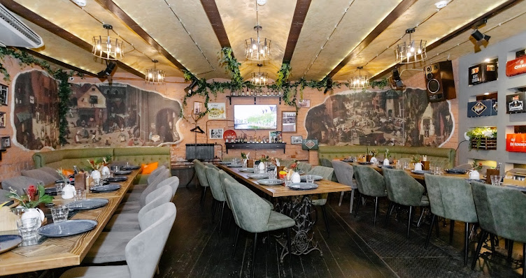 Фото №4 зала Leuven Belgian Brasserie