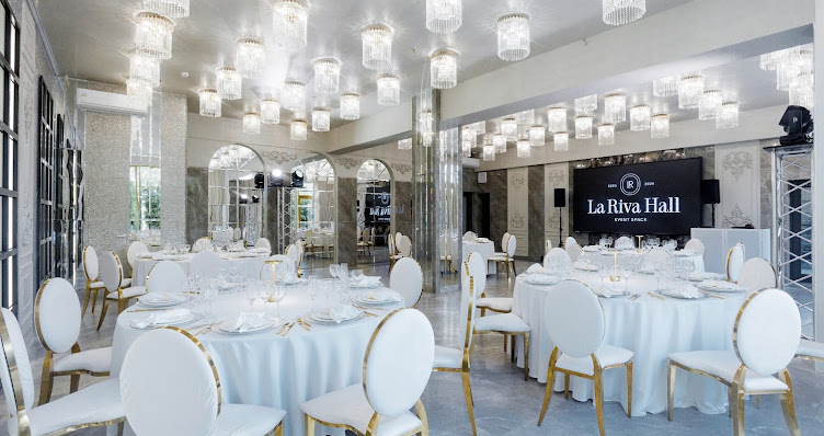 Фото №1 зала La Riva Hall