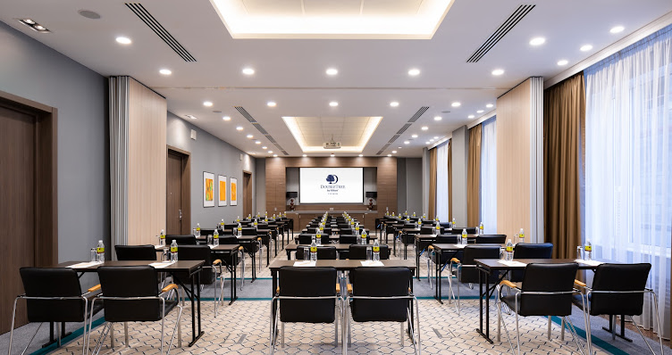 Фото №1 зала DoubleTree by Hilton Tyumen