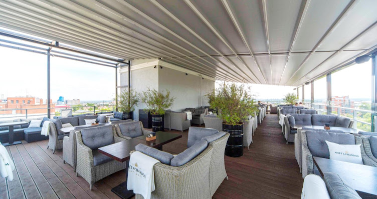 Фото №4 зала Sky Bar