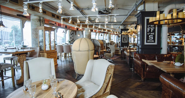 Фото №4 зала MITRICH STEAKHOUSE