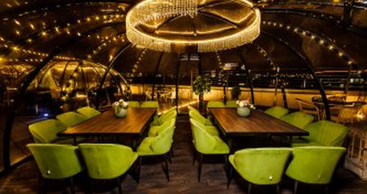 Фото №2 зала Igloobar на Сусальном